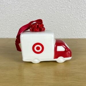 Target Wondershop Bullseye Delivery Truck Ornament